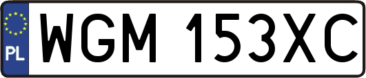 WGM153XC