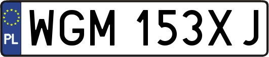 WGM153XJ