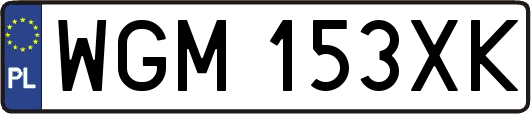 WGM153XK