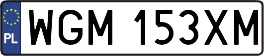 WGM153XM