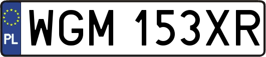 WGM153XR