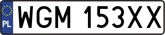 WGM153XX