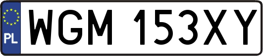 WGM153XY