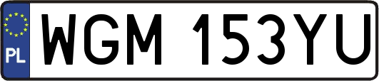 WGM153YU