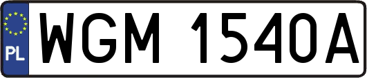WGM1540A