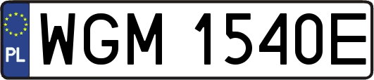 WGM1540E