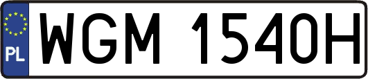 WGM1540H