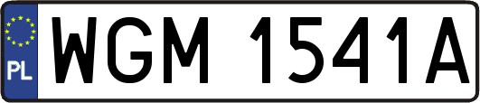 WGM1541A