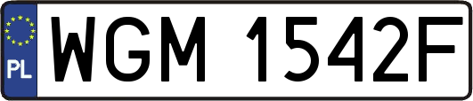 WGM1542F