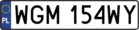 WGM154WY