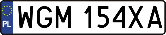 WGM154XA