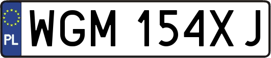 WGM154XJ