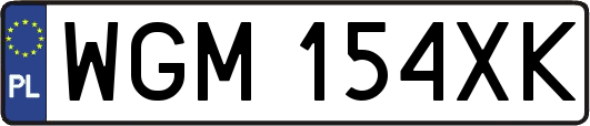 WGM154XK
