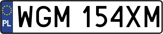 WGM154XM