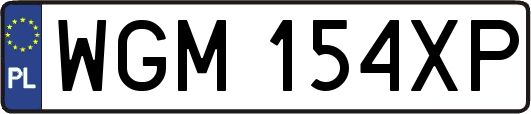 WGM154XP