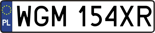 WGM154XR