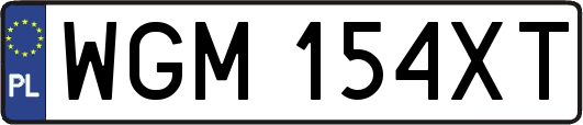 WGM154XT