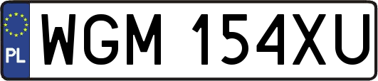 WGM154XU