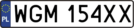 WGM154XX