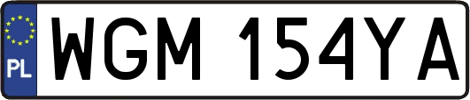 WGM154YA