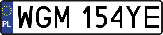 WGM154YE