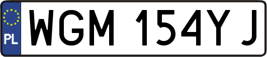 WGM154YJ