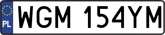 WGM154YM