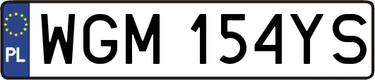 WGM154YS