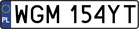 WGM154YT