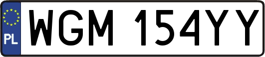 WGM154YY