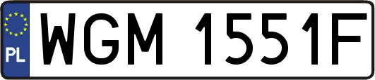 WGM1551F