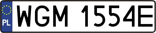 WGM1554E