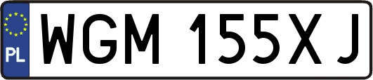 WGM155XJ
