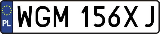 WGM156XJ