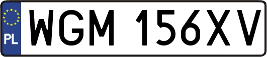 WGM156XV