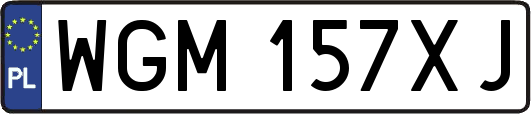 WGM157XJ