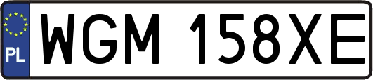 WGM158XE