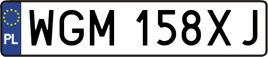WGM158XJ