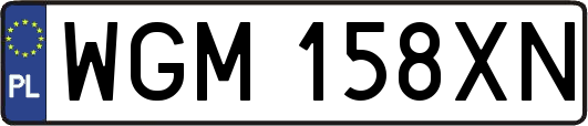 WGM158XN