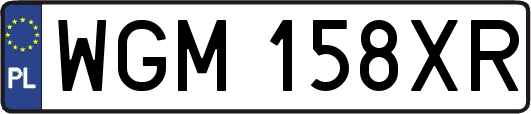 WGM158XR