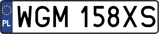 WGM158XS