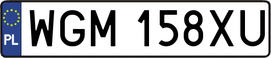 WGM158XU