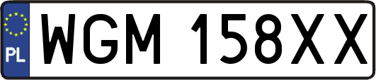 WGM158XX