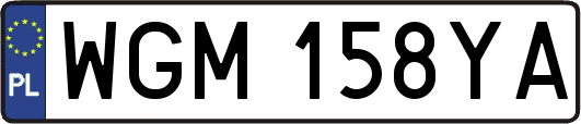 WGM158YA