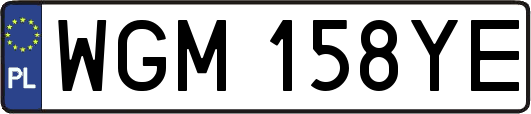 WGM158YE