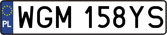 WGM158YS