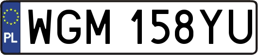 WGM158YU