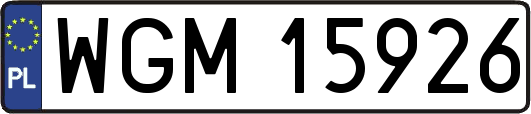 WGM15926