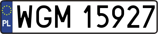 WGM15927