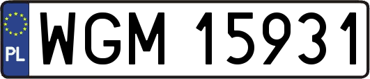 WGM15931